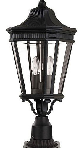 Накладной светильник Feiss Cotswold Lane FE-COTSLN-F-BK