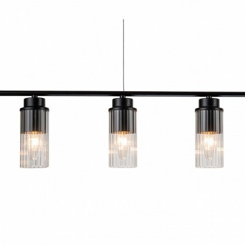 Потолочная люстра Escada Reverse 2100/5P Black