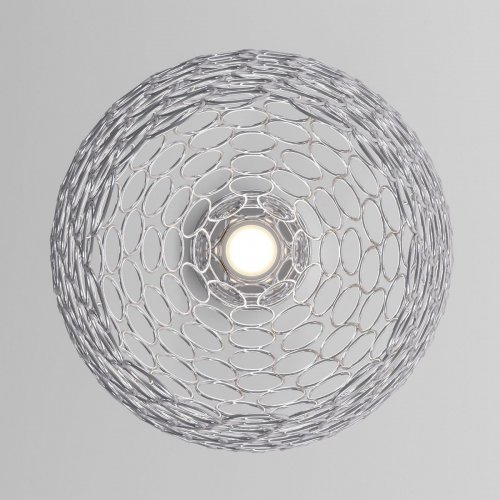 Подвесной светодиодный светильник Eurosvet Ruche 90352/1 хром Подвесной светодиодный светильник Eurosvet Ruche 90352/1 хром