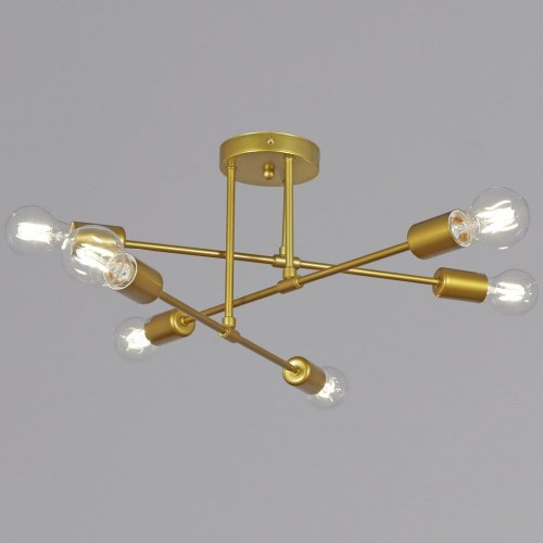 Потолочная люстра Reluce 90800-0.3-06 GD Потолочная люстра Reluce 90800-0.3-06 GD