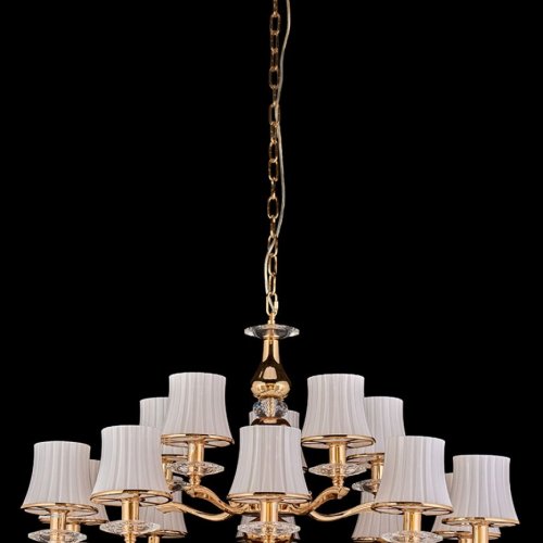 Подвесная люстра Giorgia LE7950/10+5 GD