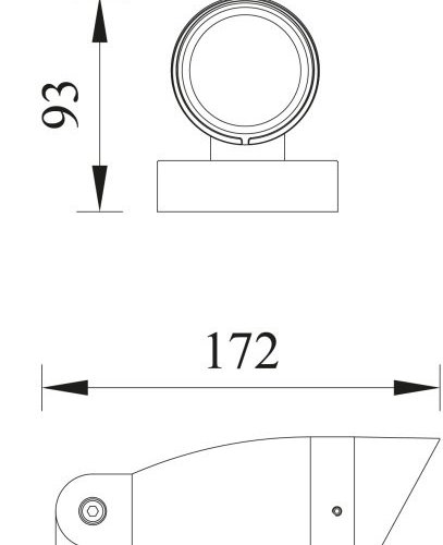 Грунтовый светильник Dwell NC-005730DZ-DG