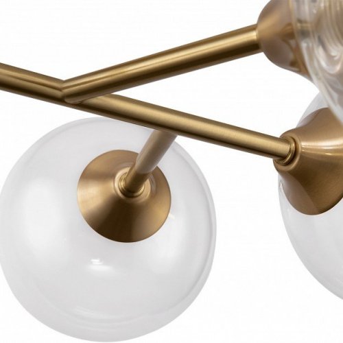 Люстра на штанге Freya Maddison FR5115PL-06BZ1