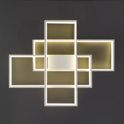 Потолочный светодиодный светильник Eurosvet Direct 90177/3 белый