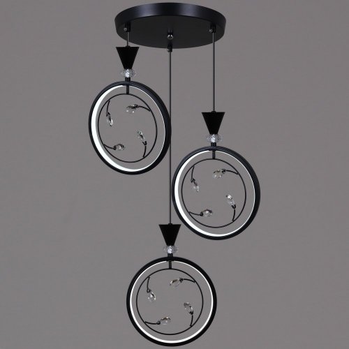 Люстра подвесная Reluce 05476-0.9-03 BK