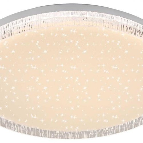 Светильник потолочный светодиодный ЭРА Классик без ДУ SPB-6 Gloss 84W-3K-6,5K 3000-6500К белый Б0070196