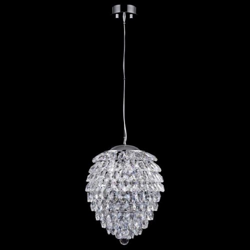 Подвесной светильник Crystal Lux Charme SP2 Chrome/Transparent Подвесной светильник Crystal Lux Charme SP2 Chrome/Transparent