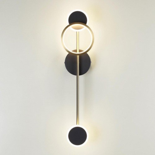 Настенный светодиодный светильник Odeon Light Denzel 4321/16WL Настенный светодиодный светильник Odeon Light Denzel 4321/16WL