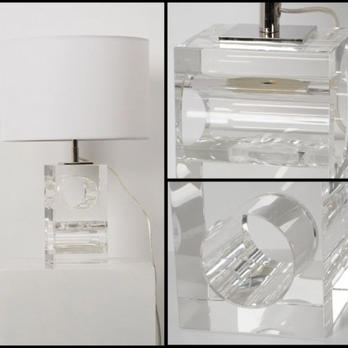 Интерьерная настольная лампа Crystal Table Lamp BRTL3204S