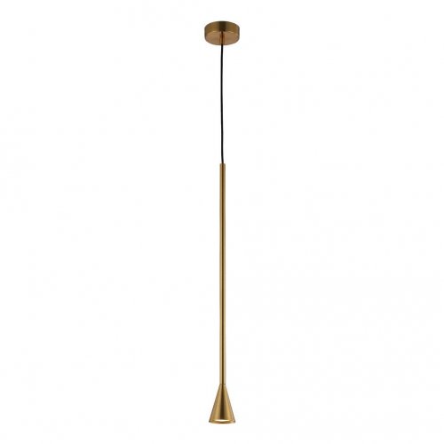 Подвесной светильник Crystal Lux Enero SP1 Brass