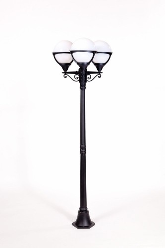 Наземный фонарь Oasis Light 88108 B Bl