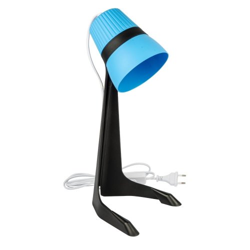 Настольная лампа Uniel ULO-K22 D/E14/A Black/Blue UL-00009544
