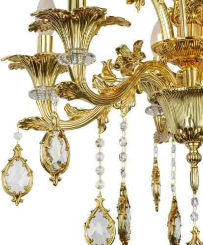 Подвесная люстра AM Group CLEOPATRA CLEOPATRA SP6 GAB Подвесная люстра AM Group CLEOPATRA CLEOPATRA SP6 GAB