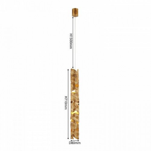 Подвесной светильник Favourite Leaftube 4802-1P