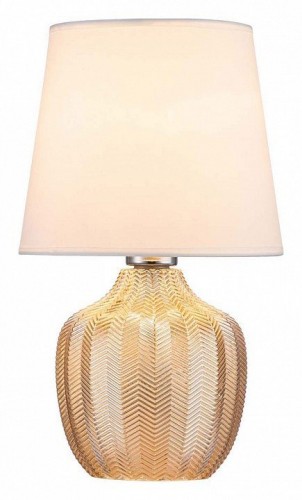 Интерьерная настольная лампа Escada Pion 10194/L Amber Интерьерная настольная лампа Escada Pion 10194/L Amber