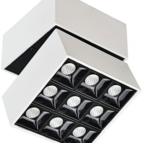 Точечный светильник Donolux Fara DL18153SQ9W1WB