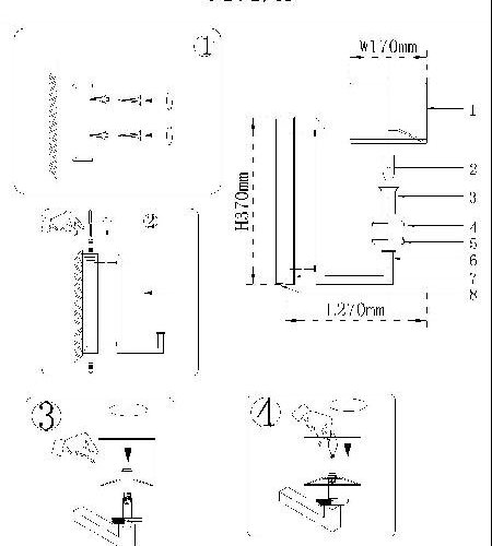 Бра Newport 3401/A Бра Newport 3401/A