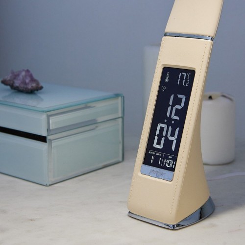 Настольная лампа (UL-00003303) Uniel TLD-542 Cream/LED/300Lm/5000K/Dimmer