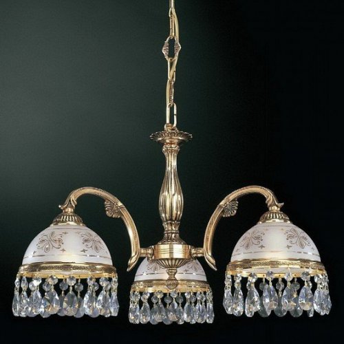 Подвесная люстра Reccagni Angelo L 6100/3 Подвесная люстра Reccagni Angelo L 6100/3