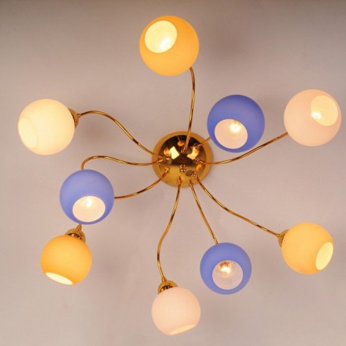 Потолочная люстра Doge Luce 350 350PL9GO-MIX