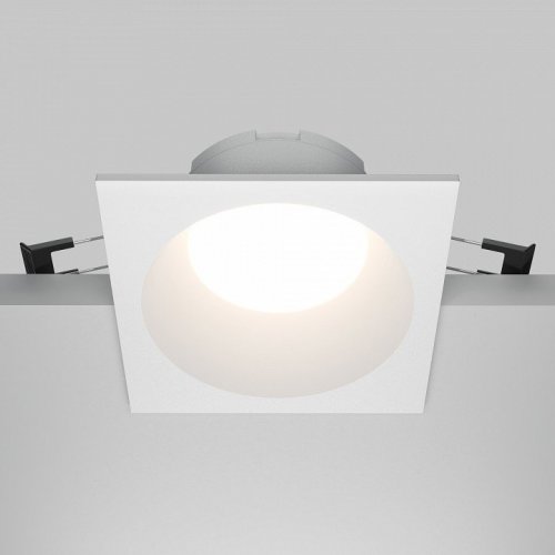 Встраиваемый светильник Maytoni Technical Share DL126-GX53-SQ-W Встраиваемый светильник Maytoni Technical Share DL126-GX53-SQ-W