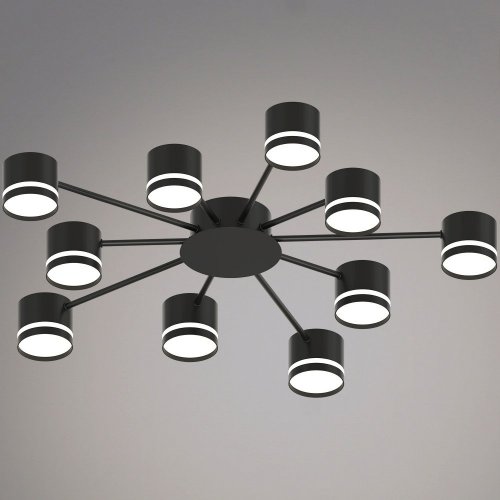 Потолочная люстра  06730-0.3-10 GX53 BK