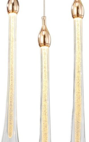 Подвесной светильник DeLight Collection Teardrop OM801670-3-G