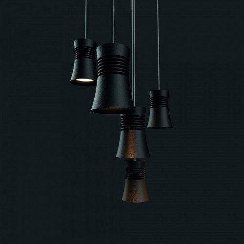 Подвесной светодиодный светильник Mantra Pagoda 7787