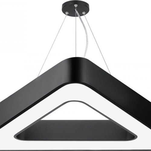 Подвесной светодиодный светильник Geometria ЭРА Delta SPO-153-B-40K-030 30Вт 4000К черный Б0050579 Подвесной светодиодный светильник Geometria ЭРА Delta SPO-153-B-40K-030 30Вт 4000К черный Б0050579