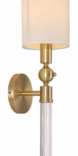 Бра Newport 3541/A brass без абажуров М0064586