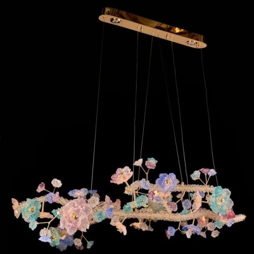 Подвесная люстра Fluorite Sauvage FL1095-24P Подвесная люстра Fluorite Sauvage FL1095-24P