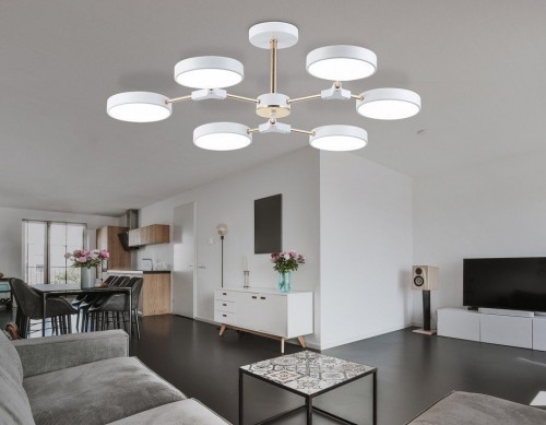 Люстра на штанге Ambrella light COMFORT FL516333 Люстра на штанге Ambrella light COMFORT FL516333