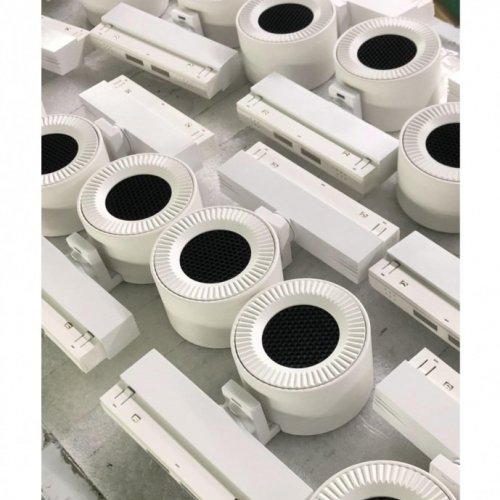 Трековый светильник iLedex Vision48/22 4822-010-D82-12W-38DG-4000K WH (WALL WASHER)