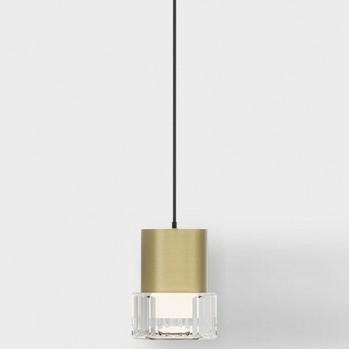 Подвесной светодиодный светильник Italline IT014-0203 gold