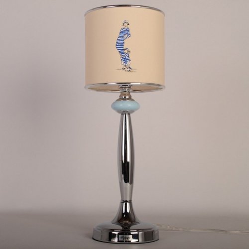 Настольная лампа декоративная Manne TL.7737-1BL TL.7737-1BL (дама с ребенком) настольная лампа 1л Настольная лампа декоративная Manne TL.7737-1BL TL.7737-1BL (дама с ребенком) настольная лампа 1л