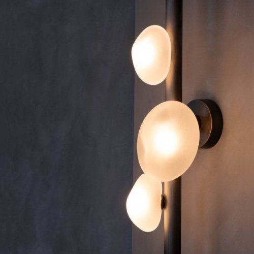 Бра Matter 5055W/3 black/white