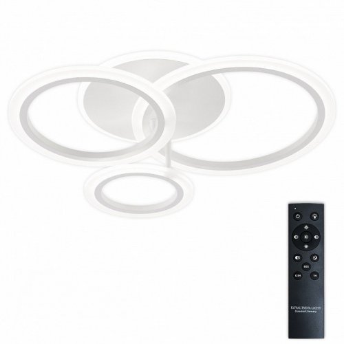 Потолочная люстра Natali Kovaltseva Pure LED LAMPS 81457 Потолочная люстра Natali Kovaltseva Pure LED LAMPS 81457