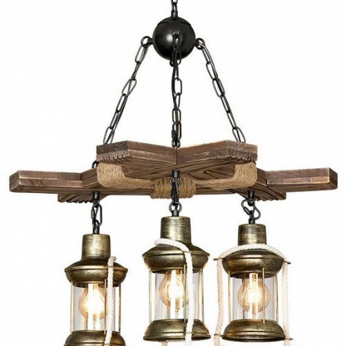 Подвесная люстра Lussole Midland LSP-8980