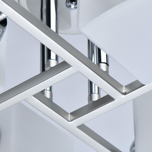 Потолочная люстра DeMarkt City Тетро 673015204