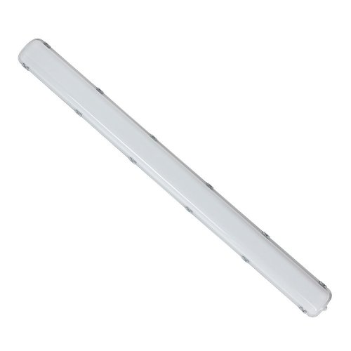 Промышленный потолочный светильник Uniel ULO-C40 ULO-C41A T8x2/L128 IP65 WHITE
