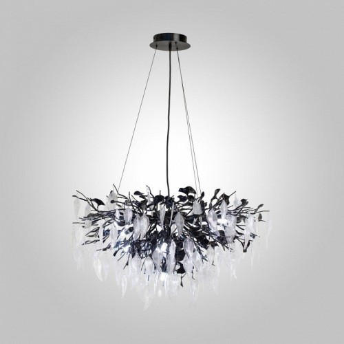 Подвесная люстра AM-Group WOODSTAR WOODSTAR D800 BK Подвесная люстра AM-Group WOODSTAR WOODSTAR D800 BK