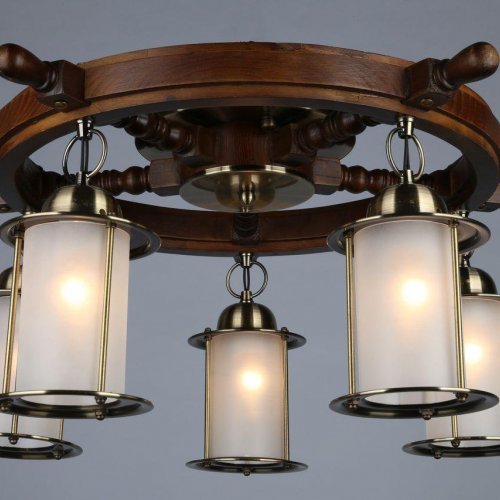 Потолочная люстра Omnilux OML-50307-05 Потолочная люстра Omnilux OML-50307-05