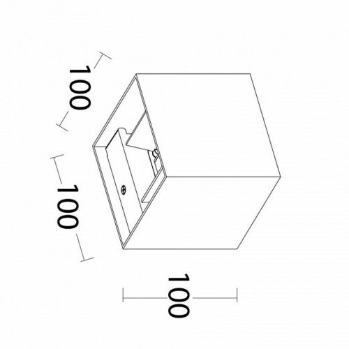 Накладной светильник Uniel ULU-S UL-00010854