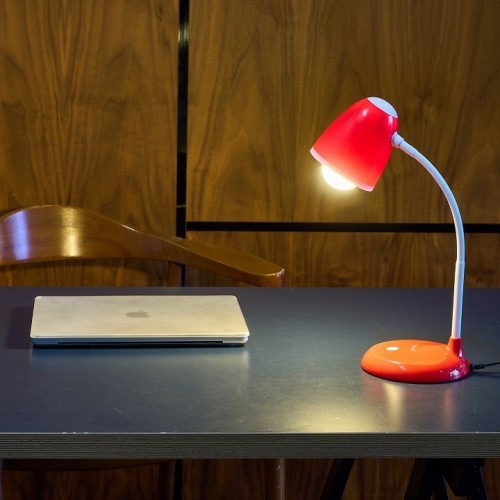 Настольная лампа (UL-00003651) Uniel Standard TLI-228 Red E27 Настольная лампа (UL-00003651) Uniel Standard TLI-228 Red E27