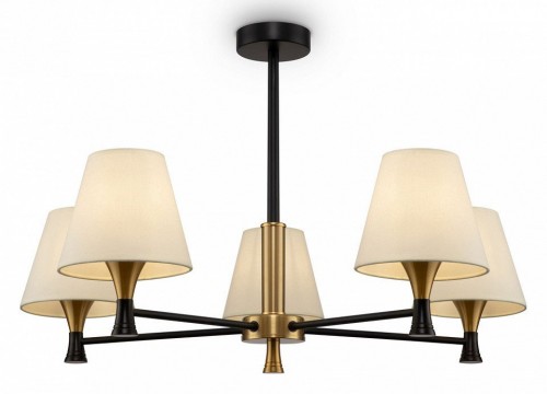 Потолочная люстра Freya Perfetto FR5098PL-05BBS