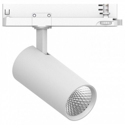 Светодиодный светильник Feron AL147 трековый на шинопровод 20W 4000K 35 градусов белый, 3х фазный Светодиодный светильник Feron AL147 трековый на шинопровод 20W 4000K 35 градусов белый, 3х фазный