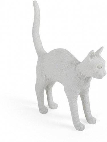 Интерьерная настольная лампа Seletti Cat Lamp 15040