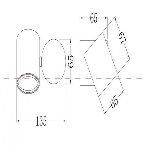 Уличный настенный светильник Maytoni Wall Street O010WL-01B