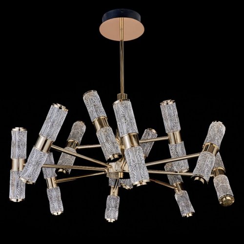 Подвесная люстра Viviane LE7763/8+4 GD Подвесная люстра Viviane LE7763/8+4 GD