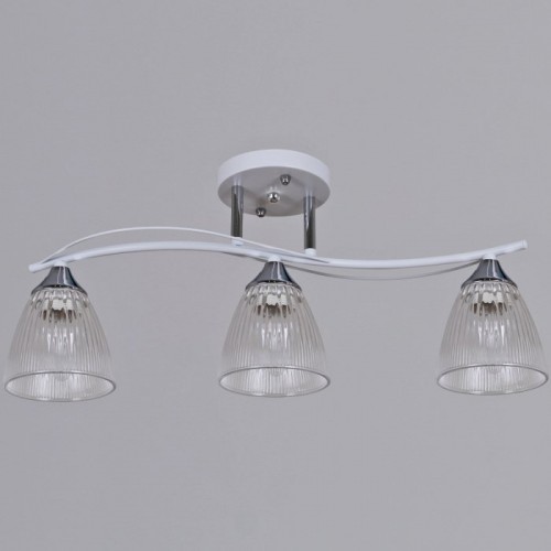 Потолочная люстра Reluce 87360-0.3-03 WH+CR